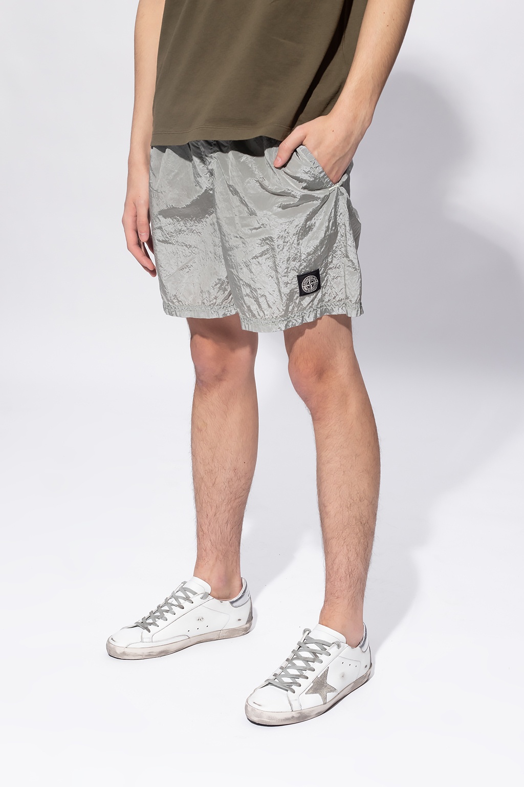 Stone island store swim short